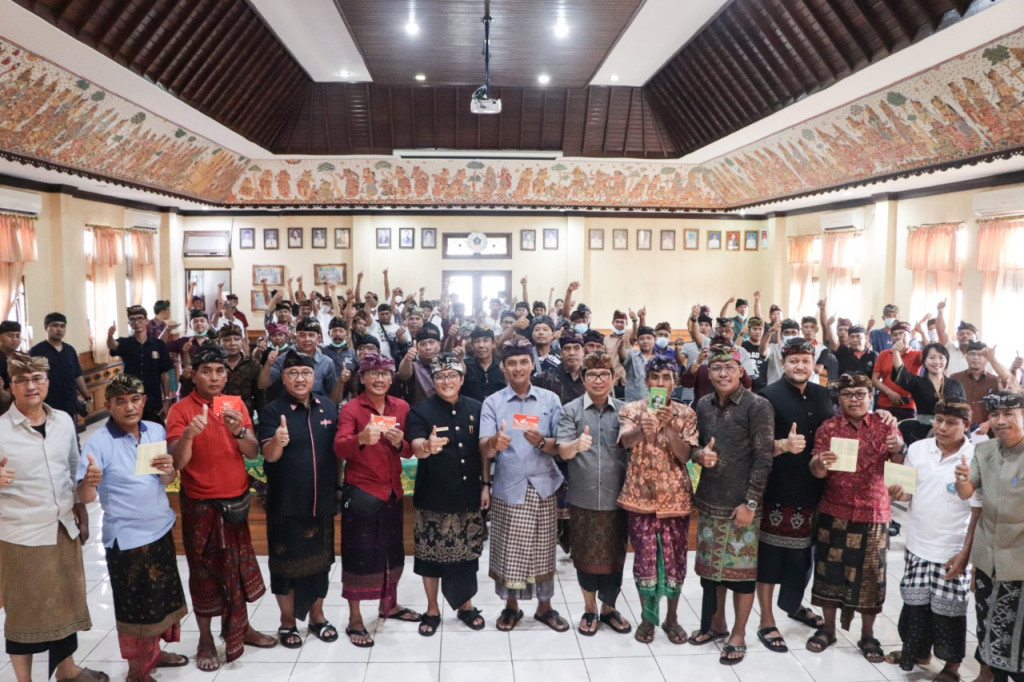 Komitmen Tuntaskan Pembangunan Di Kabupaten Badung